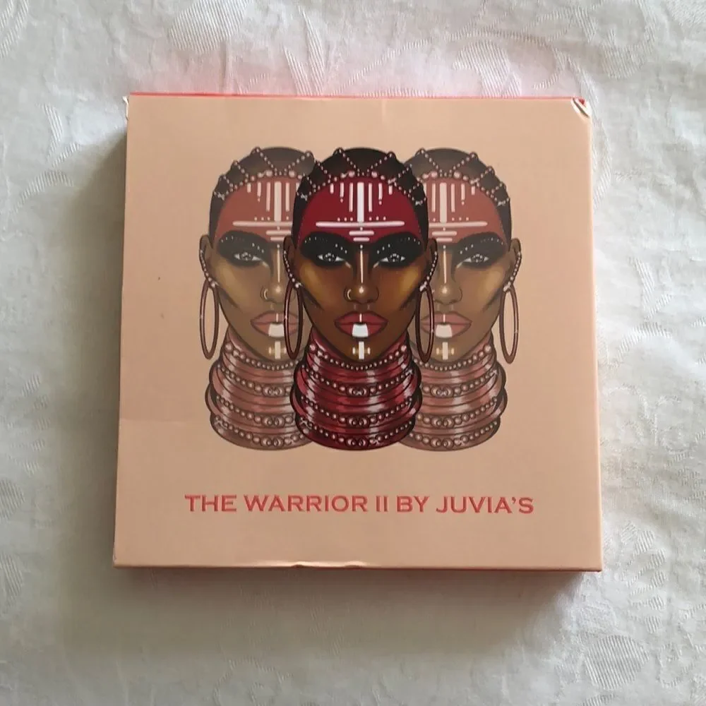 The Warrior lI by Juvia’s Place Eyeshadow Palette